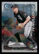 2021 Bowman Chrome Positional Promise Refractors #POSAV Andrew Vaughn