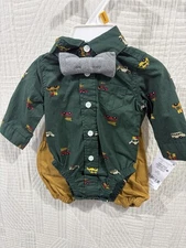 carters 3 piece Pant Set Size Newborn New