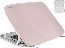 Laptop Sleeve Case 14 inch, Durable Shockproof Protective 14 Inch, Pink