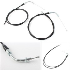 110CM Throttle Cable Wires Set for Harley Davidson Sportster XL883 XL1200 Motor