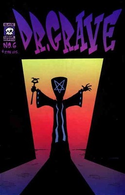 Dr. Grave #6 FN; Slave Labor | Last Issue - w/Bag+Board