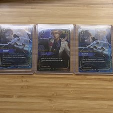 Riftbound Ezreal Champion Unit Card Lot 3 Eng 149a/221 with one Alt Art