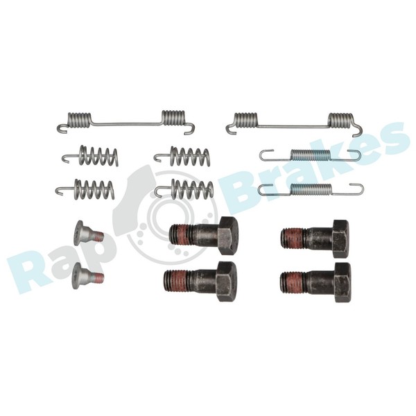ZubehöRsatz Bremsbacken RAP Brakes R-T0168 FüR Mercedes Klasse W210 W221 V221-image