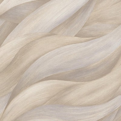 Erismann Casual Chic Wave Wallpaper Abstract Textured Vinyl Natural 10257-02