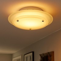Deckenlampe Deckenleuchte Wohnzimmerlampe KüChenlampe 1 Flammig Led D 22 Cm