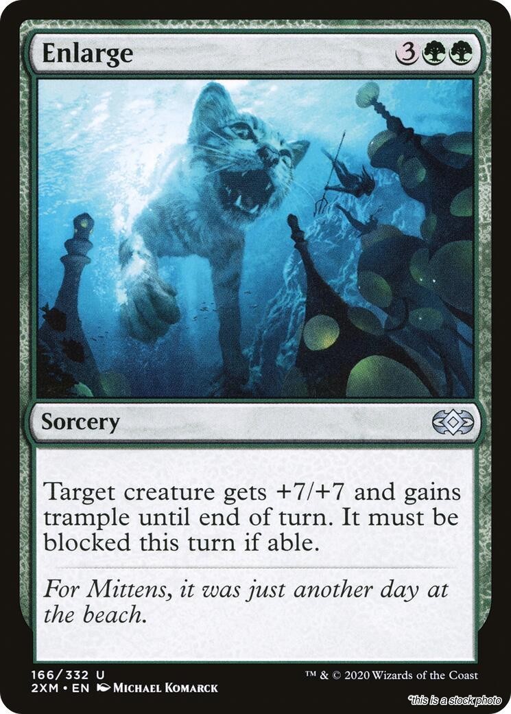 Enlarge Double Masters 2XM #166 Uncommon NM