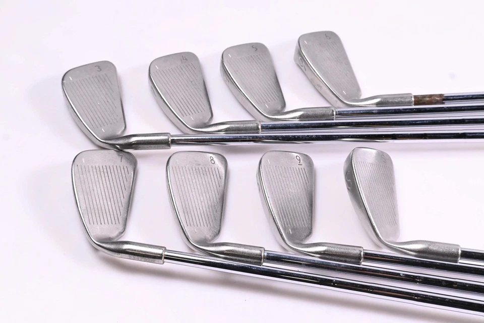 Ping ISI Karsten Irons / 3-9+SW / Green Dot / Stiff Flex Ping Cushin Z-Z65 - Image 3 of 4