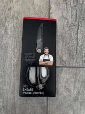 New Curtis Stone The Executive Collection BBQ Shears Meat, Soft Bone Cutter...