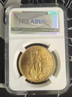 $20 Double Eagle US Gold Coin Pre-1933 Saint-Gaudens Design Gold Uncertified