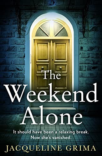 The Weekend Alone, Fiction, Paperback, Jacqueline Grima - Image 3