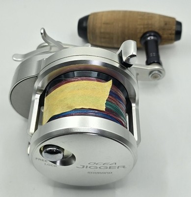 11OCEA JIGGER ベイトリール 1500HG Shimano 11 Ocea Jigger 1500 HG Baitcast Reel Right Hand SOM LIBRE