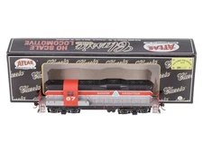 Atlas 10002936 HO Bangor & Aroostook GP-7 Diesel Locomotive DCC/Sound #67 LN/Box
