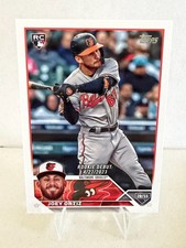 2023 Topps Update Series - Rookie Debut Joey Ortiz #US103 (RC) Rookie Card MLB. rookie card picture
