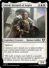 Baird, Steward of Argive - #04 - Dominaria - CUC NM MTG