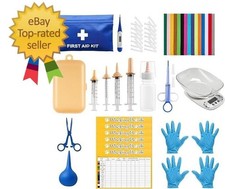 52pcs Puppy Whelping Supplies,Whelping kit,Puppies Birth,Kitten Dog Supplies,...