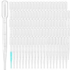 300PCS 3ML Plastic Transfer Pipettes,Disposable Graduated Transfer Pipettes D...