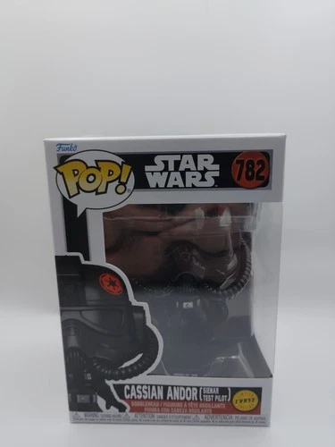 Funko Pop! Vinyl: Star Wars Cassian Andor (Sienar Test Pilot) (Chase) #782