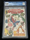 Amazing Spider-Man #127 Marvel Comics 1973 CGC 8.0 Human Torch / Vulture