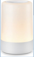 Nursery Night Light for Baby, Portable LED Touch Night Lamp Rechargeable