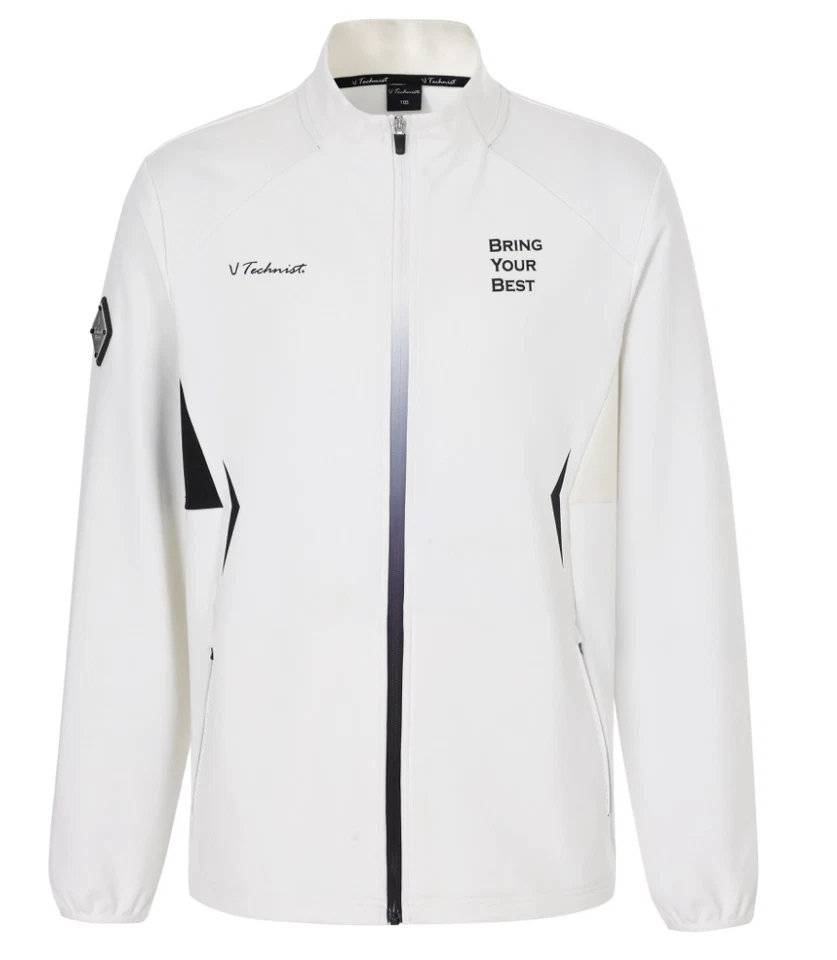 Chaqueta de bádminton unisex Technist 25F/W entrenamiento deportes Top AsiaFit nueva con etiquetas TNJ6591 Foto 2 de 4