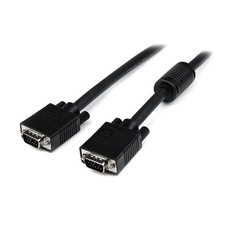 StarTech 10' Coax High Resolution Monitor VGA Cable with 15 Pin High Density D-S