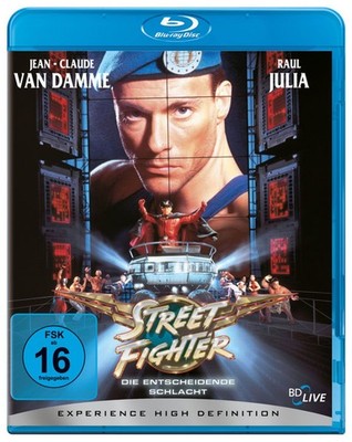 Street Fighter - Blu-ray - Neu und Originalverpackt