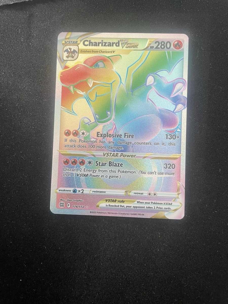 25+ Charizard VSTAR 174/172 Swsh09: Brilliant Stars for sale
