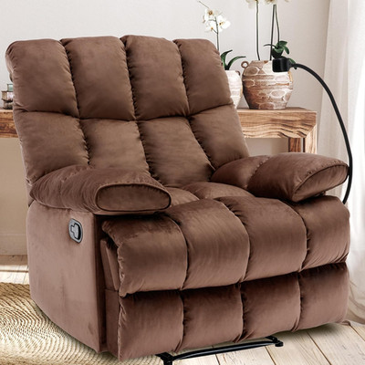Extra Wide Oversized Recliner Chair for Big & Tall Adults, 400LBS Capacity