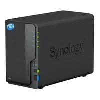 Synology DS223 NAS 2-Bay Dual Hard Disk HDD SSD SATA Ethernet LAN IP