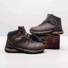 NEVADOS XP Cuzco Waterproof Hiking Boots Men's Size 8 Brown Rugged Leather 