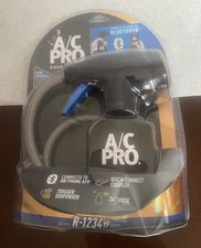 A/C AC Pro R-1234YF R1234YF Professional Gauge & Hose BT AC120AY01D-1US 164075