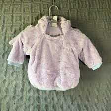 Hyde And Eek Costume Girls 12-18m Unicorn Pullover Pink Purple Polyester Blend