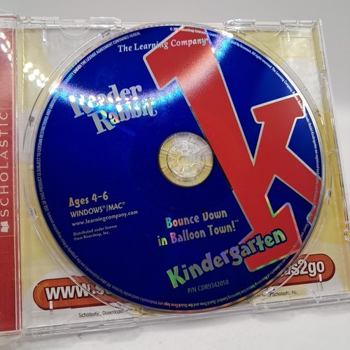 Reader Rabbit Kindergarten - Bounce Down in Balloon Town! (PC CD-ROM, 2001) - Picture 4 of 5