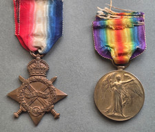 WW 1 Rare MMP Medals. P-1056 L/Cpl H. Stringham. M.M.P.