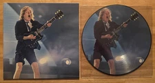 33 LP PICTURE DISC ACDC AC/DC TNT IN PARIS SPECIAL NY FAN CLUB
