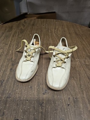  Shoes Bowling Leather Vtg 60s 70's Womens Size ? 
