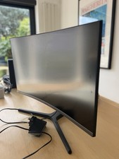 Samsung 24-InchCRG5 144Hz Curved Gaming Monitor Computer Monitor SAMSUNG-C24RG50