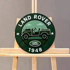 Land Rover 1948 Vintage Metal Sign – 30 cm / 11.8” Garage Wall Decor
