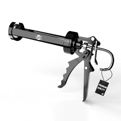 Kartuschenpresse Profi Silikonpistole bis 310ml drehbar 18:1 Übersetzung        - Bild 1 von 4