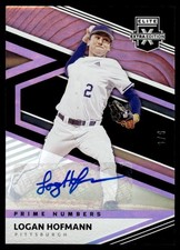 2020 PANINI ELITE EXTRA EDITION AUTO LOGAN HOFMANN