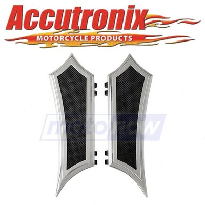 Accutronix Instigator Front Floorboards for 1994-2020 Harley Davidson FLHR ey