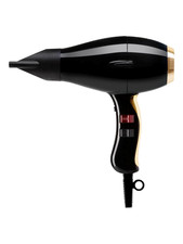 Secador de pelo Open Box Elchim 3900 Healthy Iconic NEGRO ORO ROSA COMO NUEVO