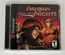 Prince Of Persia Arabian Nights Sega Dreamcast 2000 Complete Tested Working