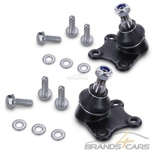 ATEC 2x TRAGGELENK VORN UNTEN FÜR AUDI A2 8Z SEAT CORDOBA IBIZA 6L VW FOX POLO