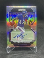 2021 PANINI PRIZM #236 PLAXICO BURRESS AUTO SILVER