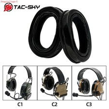 Replaceable TAC-SKY Gel Ear Cup a Pair TPU Ear Pads for ComTac I/II/III Headsets