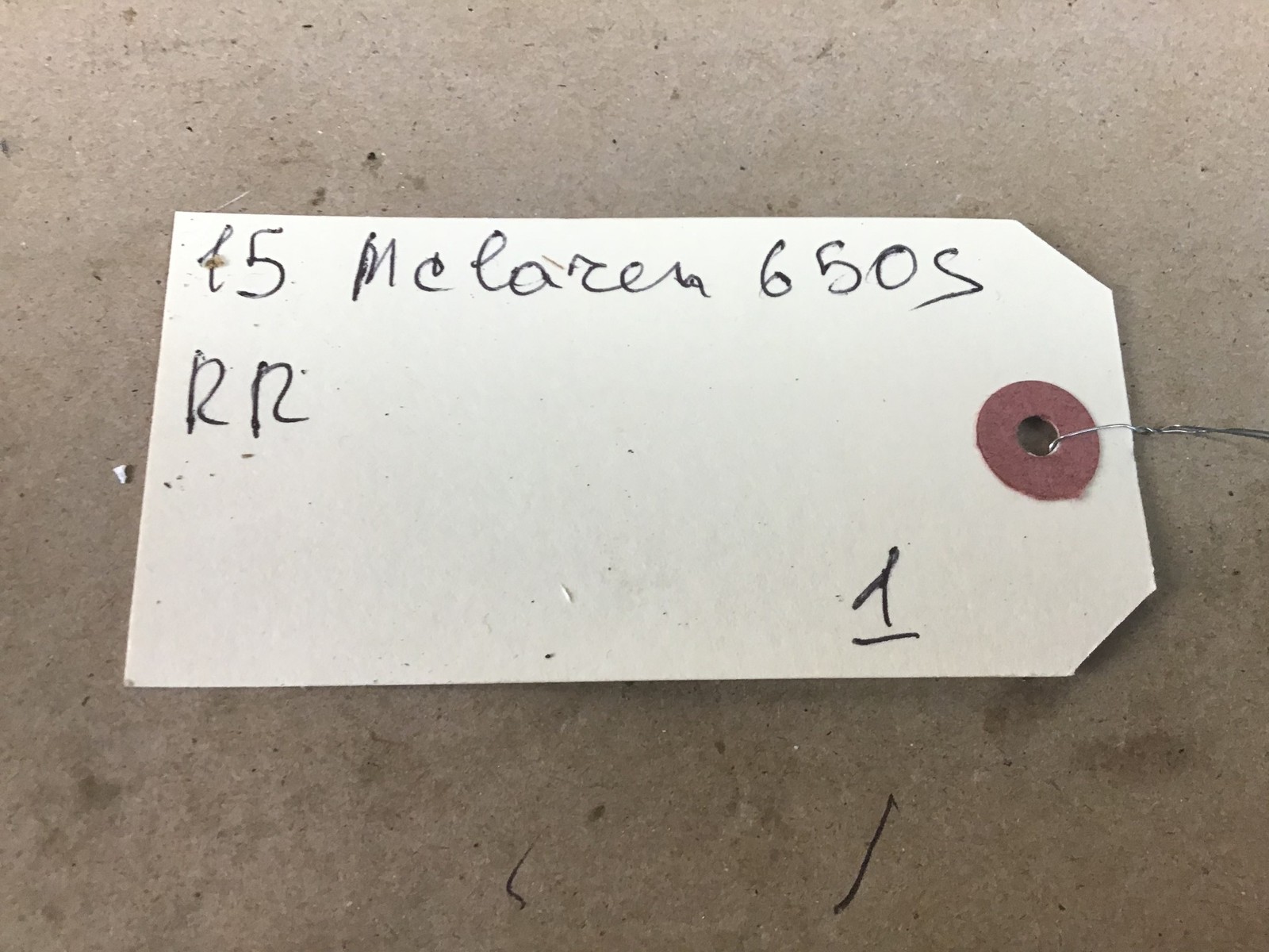 McLaren 650S 2015 Convertible Rear Trunk Lid Tonneau Weather Strip Seal 15-17 :A
