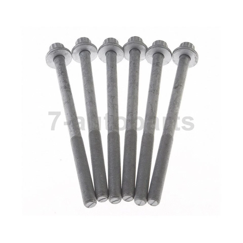 Juego de pernos de culata de motor MAHLE 2,5 L 2004 2005 2006 Subaru Baja 2x Foto 4 de 4