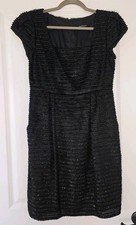 ZipperCocktail Dress  Short Sleeve Excellent condition