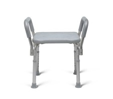 Medline Backless Shower Chair with Arms